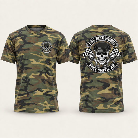 BRC Bike Works Camo T-Shirt