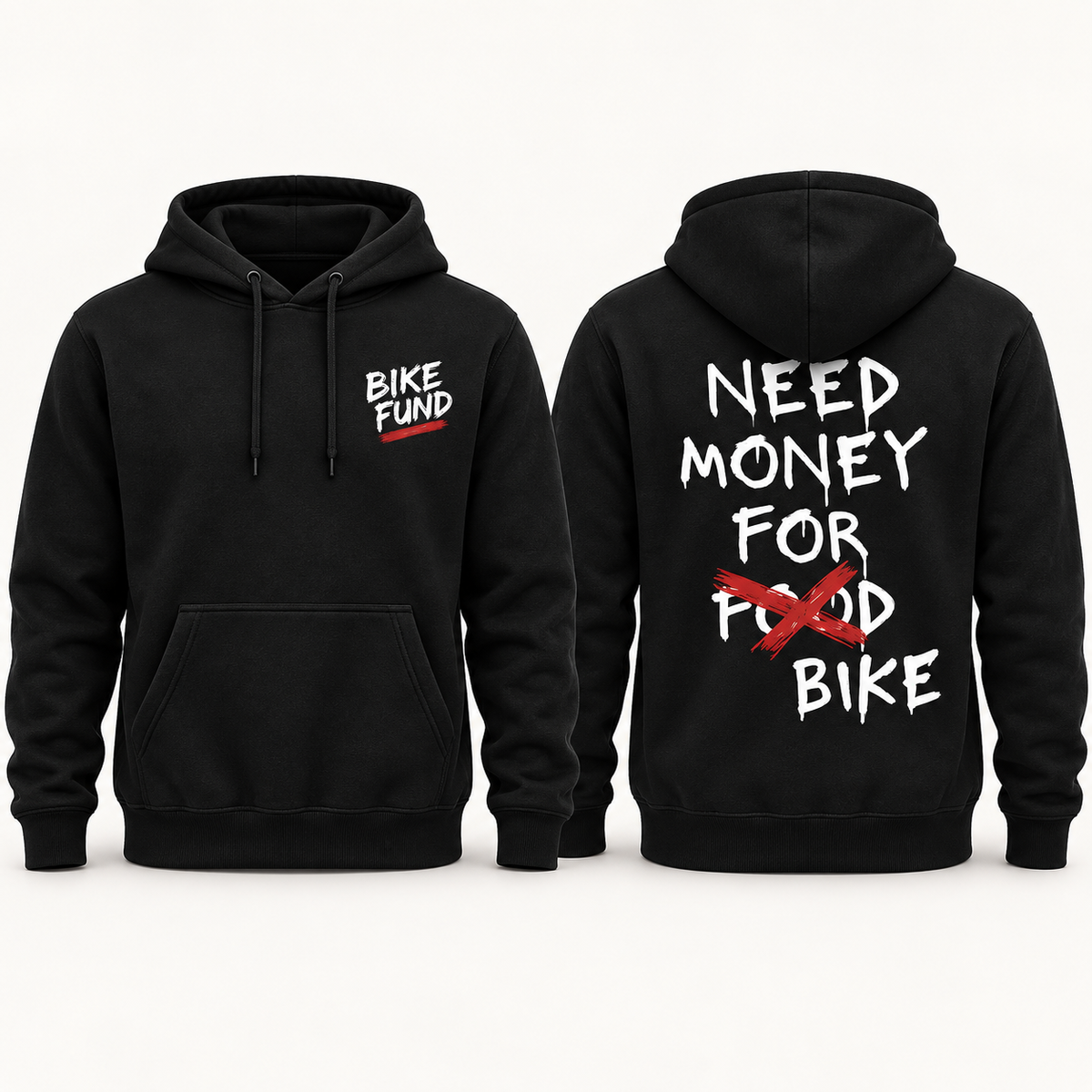 Bike Fund Hoodie