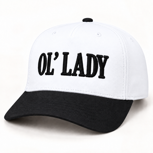 Ol Lady Hat