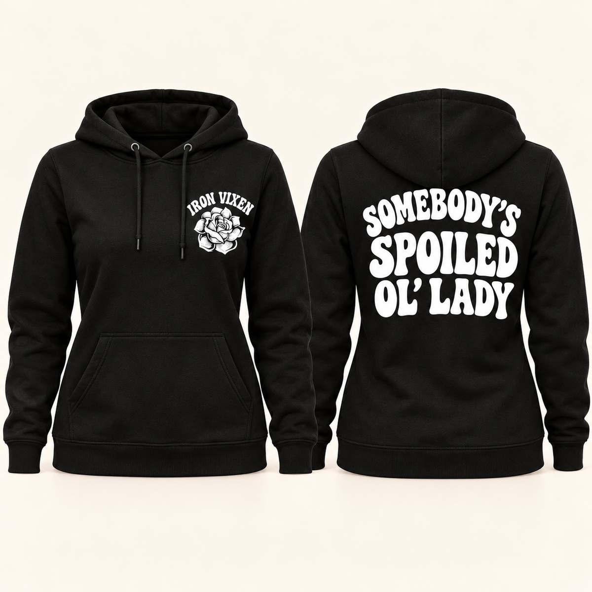 Spoiled Ol Lady Hoodie