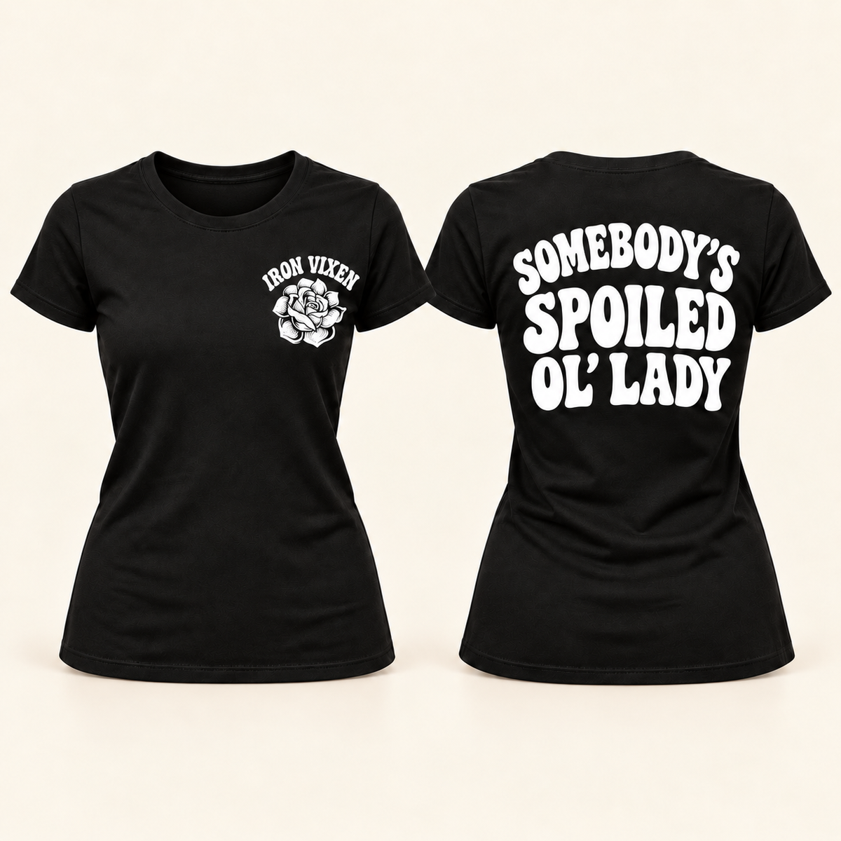 Spoiled Ol Lady T-Shirt